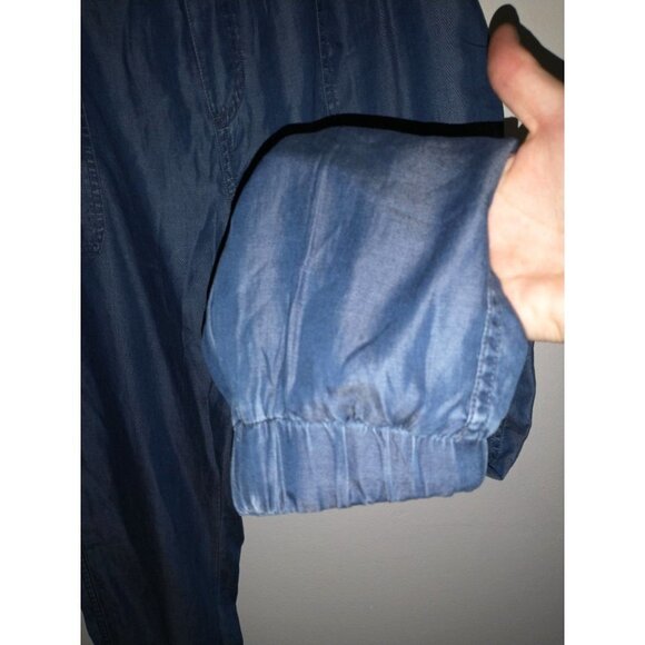 Prana Blue Joggers - Picture 3 of 10